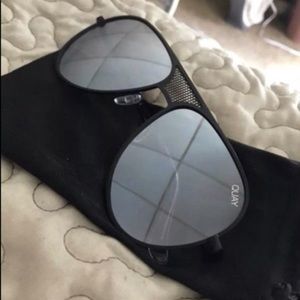 QuayXKylie Iconic aviator Sunglasses